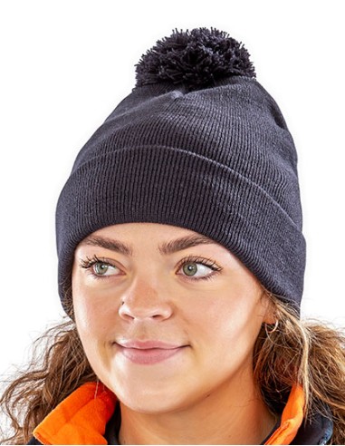 R-RC028X-Pom Pom Beanie